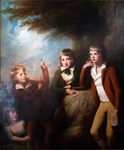 Attributed to John Opie